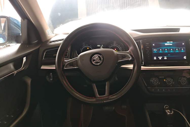 Used Skoda Kamiq 2021 1.5L Automatic Comfort Edition Steering Wheel