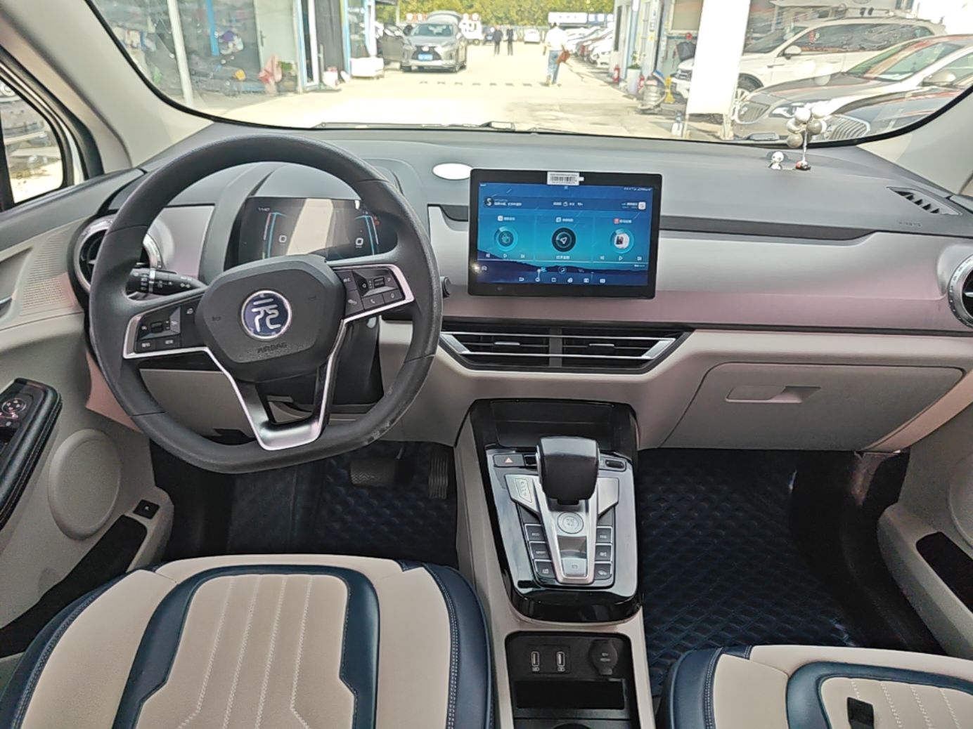 BYD Yuan Pro 2021 401 km Luxury Version — снимка 12