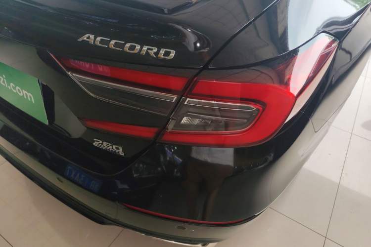 Used Honda Accord 2022 260TURBO Phantom Night · Prestige Edition Exterior 3