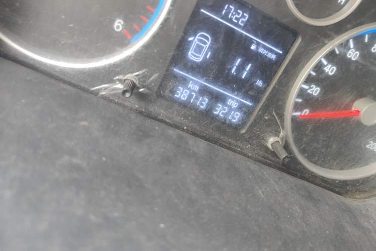 Used Foton Toano 2019 2.8T E5 Van 4J28TC3