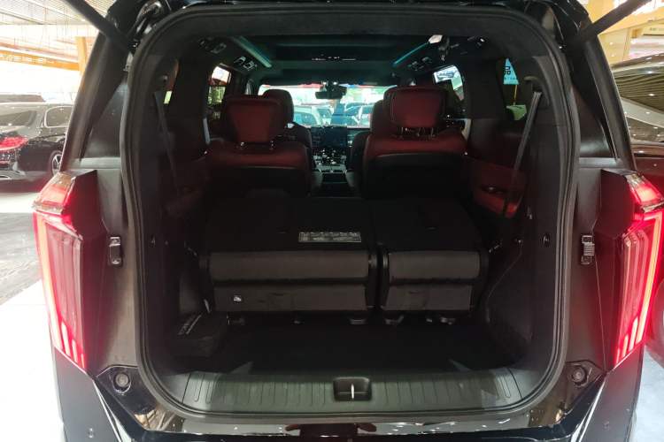 Used GAC Trumpchi M8 2024 Zongshi Series 400T Ultimate Edition Trunk