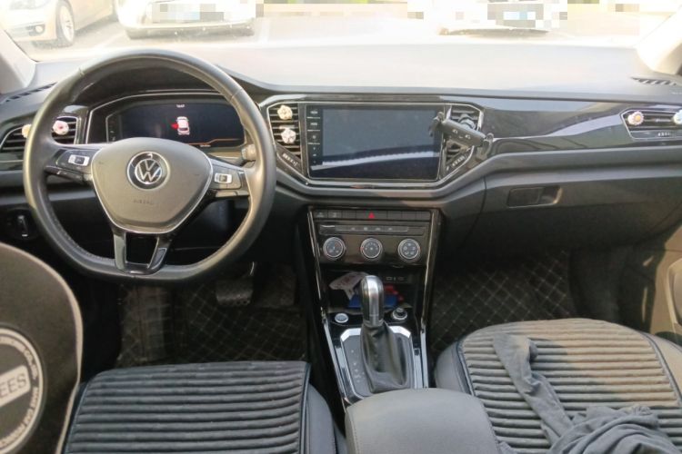 Used Volkswagen T-ROC 2021 Revised Version 280TSI DSG Two-Wheel Drive Comfort & Smart Connectivity Edition

