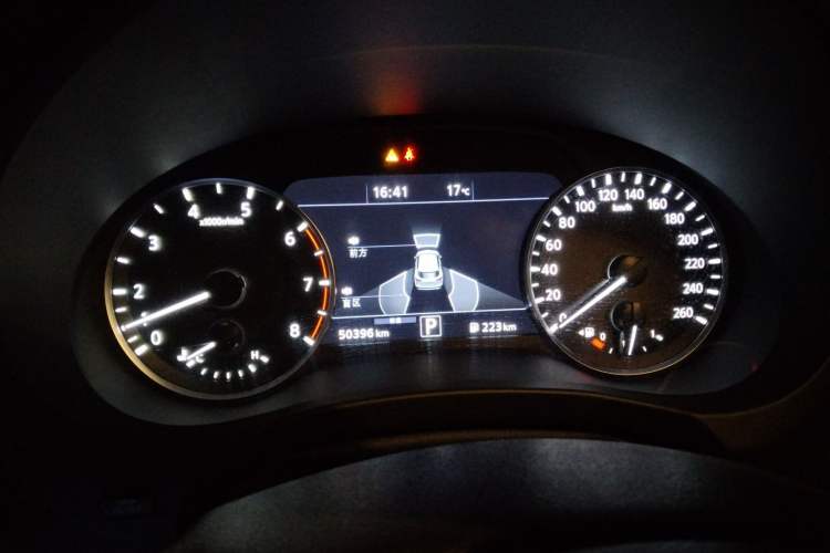 Used Infiniti QX50 2020 2.0T Four-Wheel Drive Navigation Edition