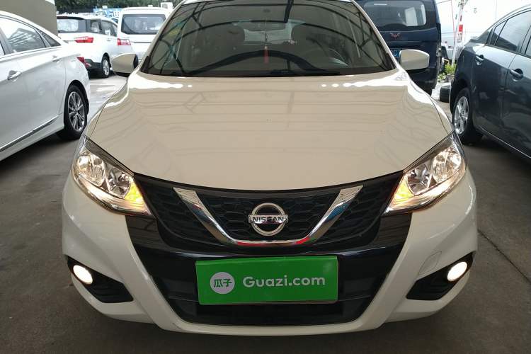 Used Nissan Tiida 2019 1.6L CVT Cool Edition China VI Standard
