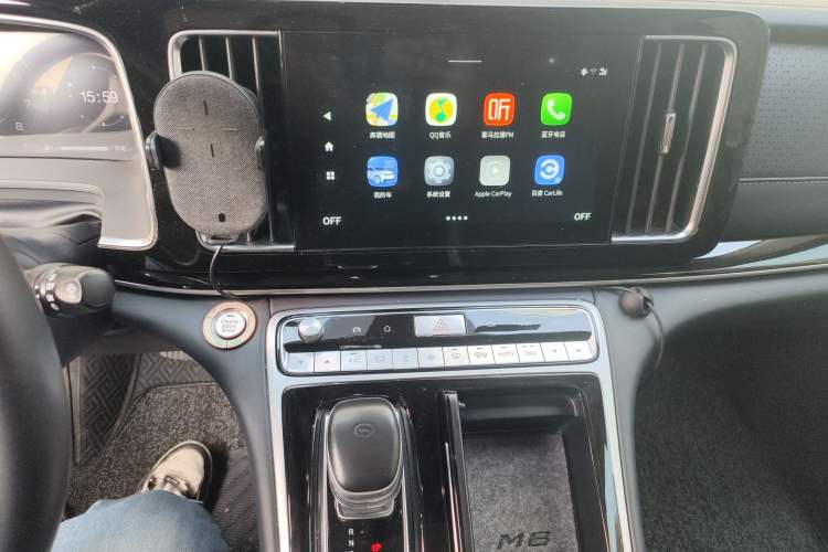 Used GAC Trumpchi M8 2021 Lingxiu Series 390T Ultimate Edition
