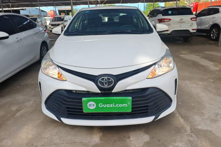 Used Toyota Vios 2019 1.5L CVT Innovation Edition Front