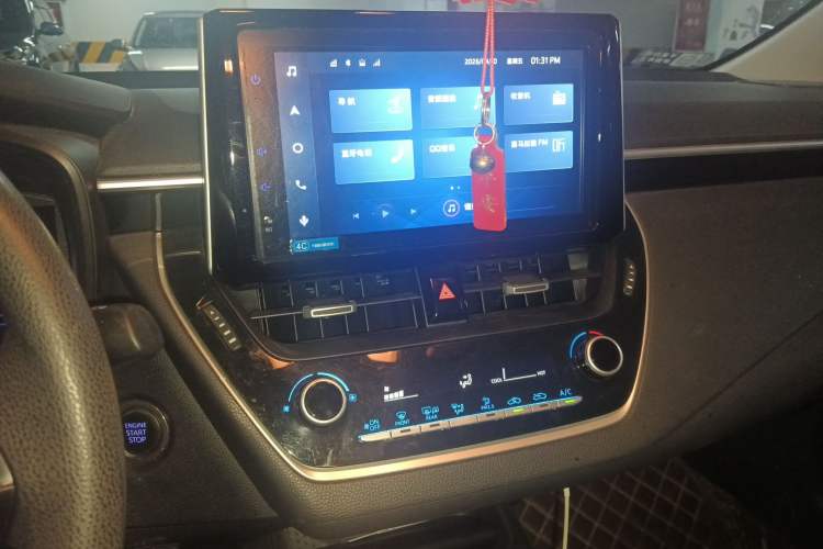 Used Toyota Corolla 2021 1.2T S-CVT Elite PLUS Edition Audio And AC Panel