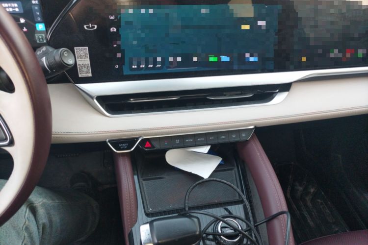 Used Geely Auto Monjaro L 2021 2.0TD DCT EVO Two-Wheel Drive Smart Luxury Version