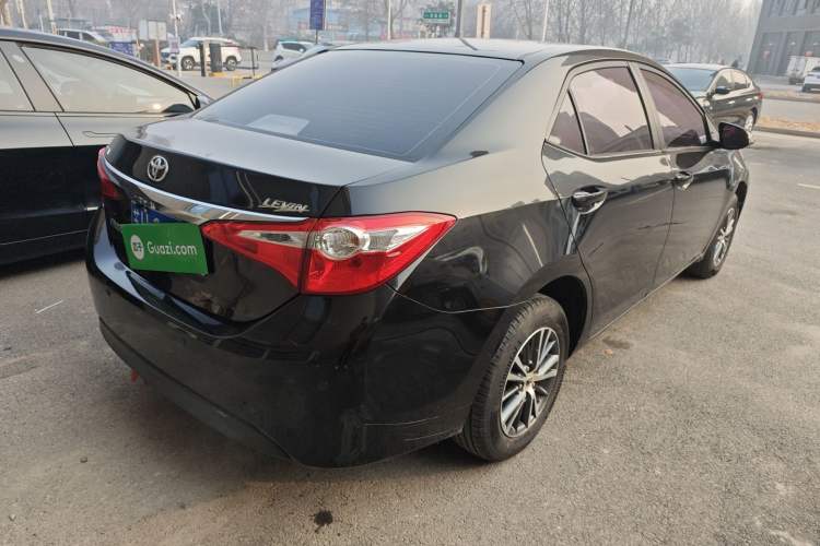 Used Toyota Levin 2016 1.6G Manual Elite Edition
