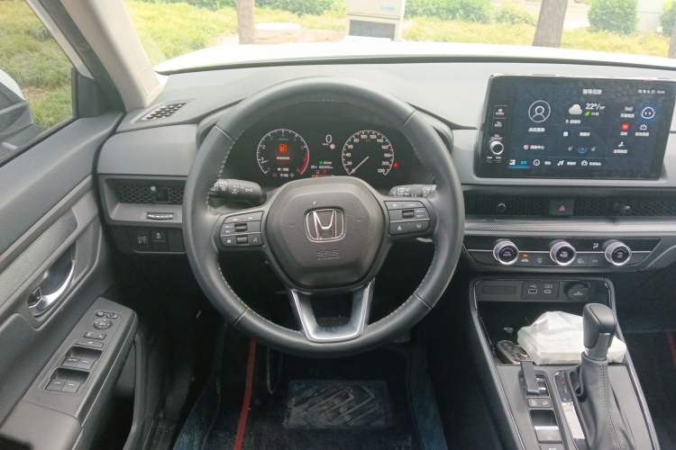 Used Honda CR-V 2024 240TURBO Two-Wheel-Drive FENGSHANG Edition 5 Seats Steering Wheel