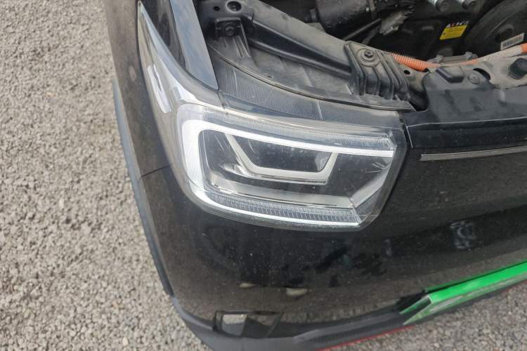 Used Wuling Hongguang MINIEV 2022 GAMEBOY 200km Play Edition with Lithium Iron Phosphate Right Front Headlight