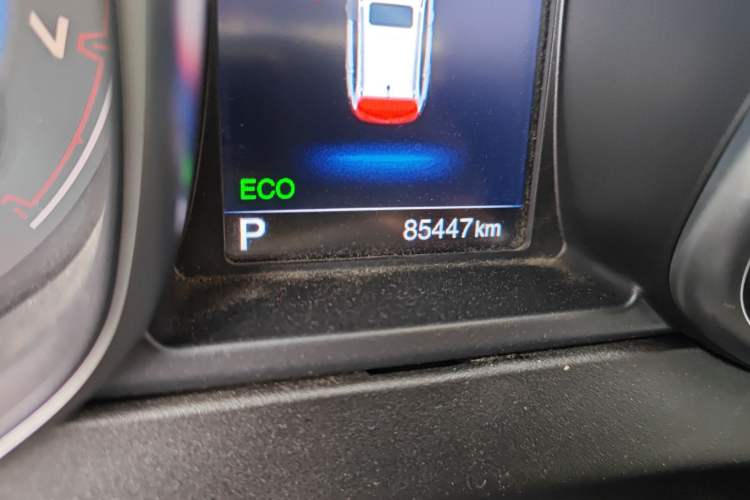 Used Chery Tiggo 5 2017 1.5T CVT Comfort Edition Odometer Close Up