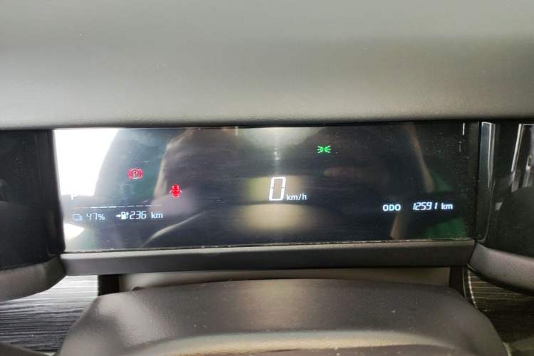 Used iCAR 03 2024 501km Two-Wheel Drive Long-Range Version Instrument Cluster