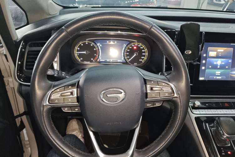 Used GAC Trumpchi M8 2023 Lingxiu Series 390T Deluxe Edition Steering Wheel