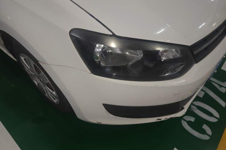 Used Volkswagen Polo 2011 1.4L Manual ZhiLe Edition