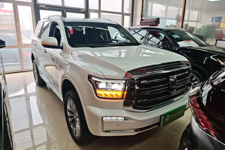 Used Tank 500 New Energy 2024 Hi4-T Front Right 45 Deg