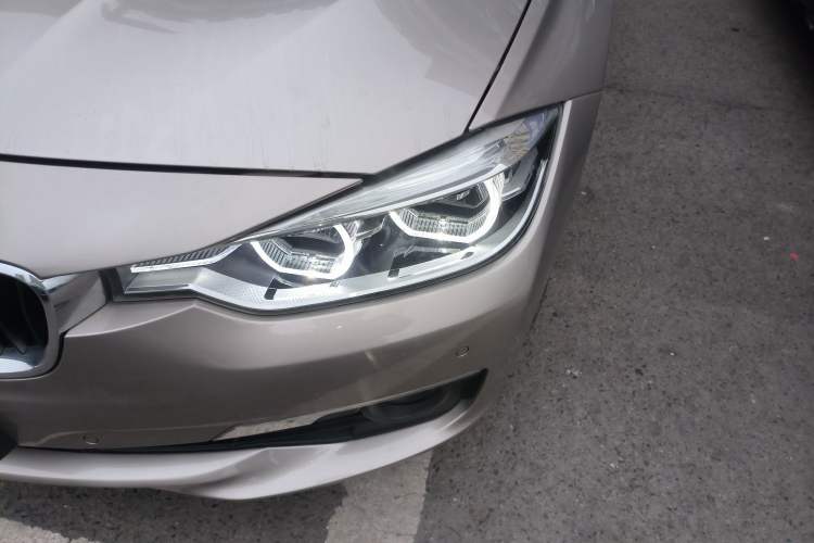 Used BMW 3 Series 2017 320Li Fashion Model