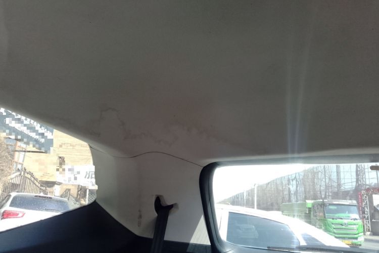 Used Volkswagen Teramont 2017 380TSI Four-Wheel Drive Luxury Edition Headliner