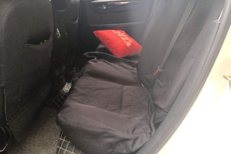 Used Citroen C-Quatre 2016 Classic Sedan 1.6L Manual - Premium Version Left Rear Seat