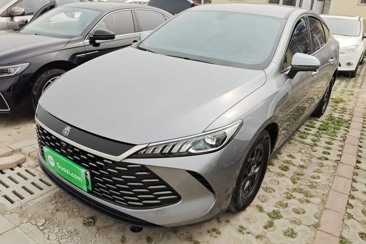 Used BYD Qin PLUS 2025 DM-i Smart Drive 55KM Leading Model