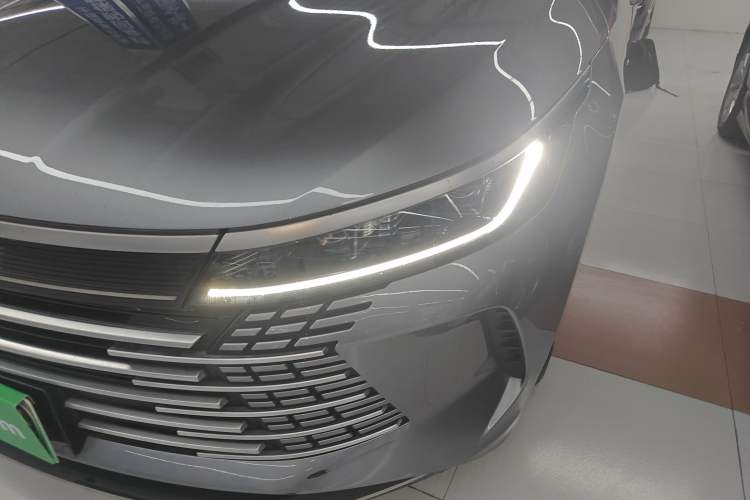 Used BYD Destroyer 05 2023 Champion Edition DM-i 120KM Luxury Model
