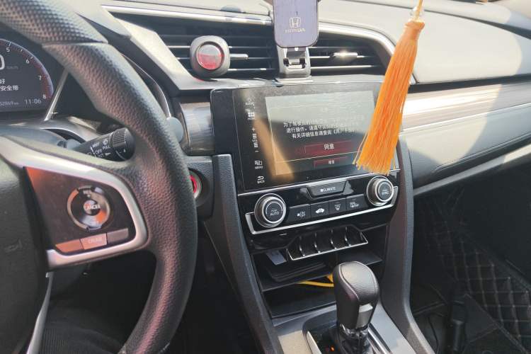 Used Honda Civic 2019 220TURBO CVT Dynamic Edition China VI Emission Standard
