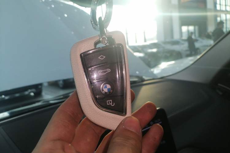 Used BMW X3 2022 Second Facelift xDrive30i Leading Edition M Night Sky Package