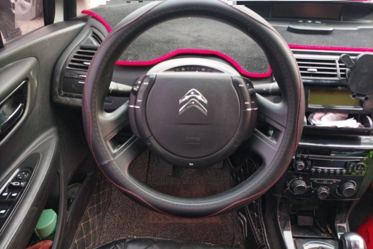 Used Citroen C-Quatre 2016 Classic Sedan 1.6L Manual - Premium Version Steering Wheel