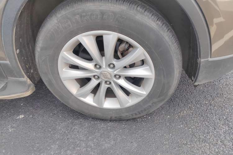 Used Buick Envision 2014 28T Four-Wheel Drive Luxury Model
