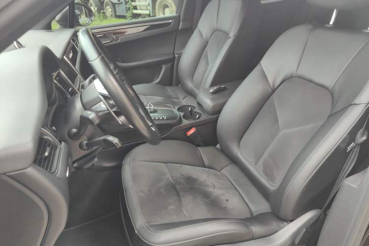 Used Porsche Macan 2016 Macan S 3.0T Left Front Seat