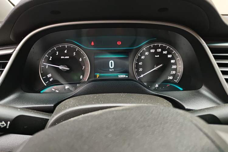 Used Buick GT 2021 Revised Version Flagship 1.5L Automatic Elite Edition
