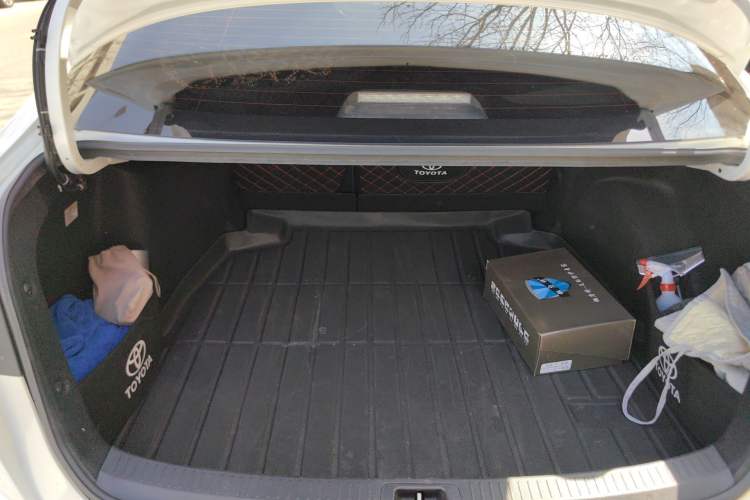 Used Toyota Levin 2022 Dual-Motor 1.8H E-CVT Leading Edition Trunk