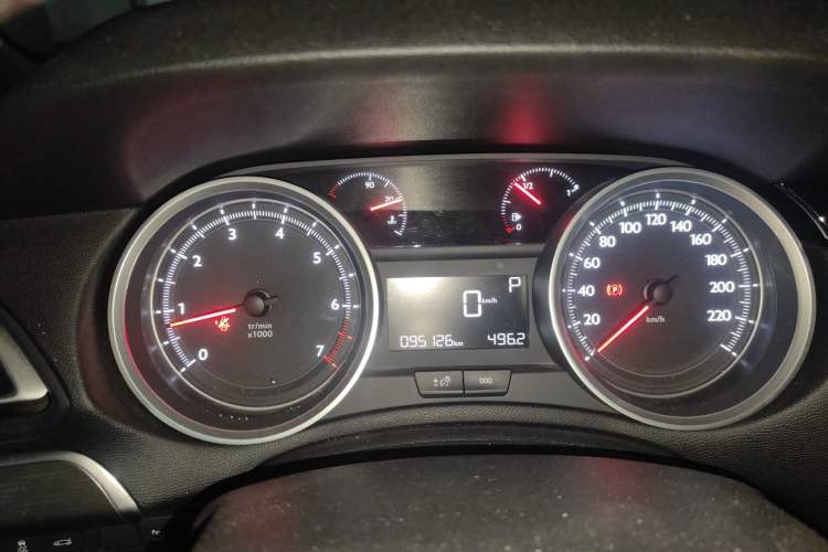 Used Peugeot 408 2014 1.8L Automatic Luxury Edition Instrument Cluster