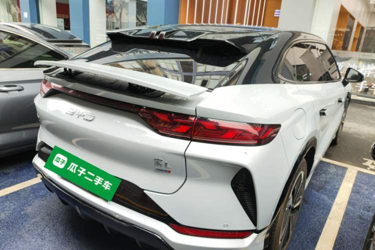 Used BYD Song L EV 2025 Intelligent Driving Version 662 km LiDAR Excellence Edition
