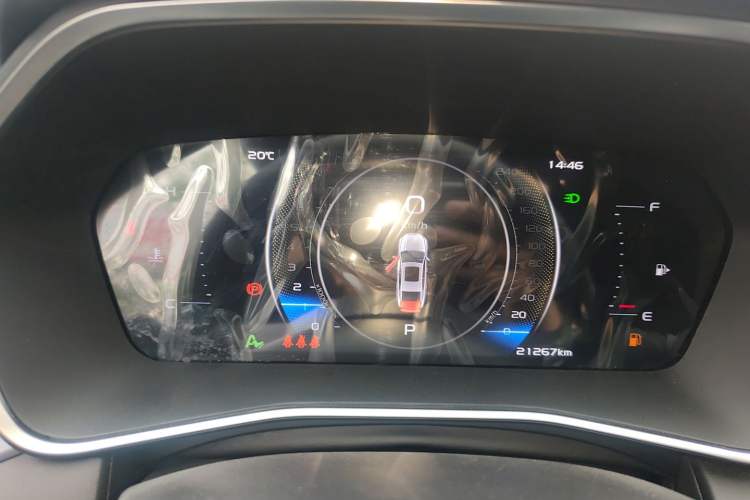 Used Geely Auto Preface 2023 1.5TD Fuyao Version Instrument Cluster