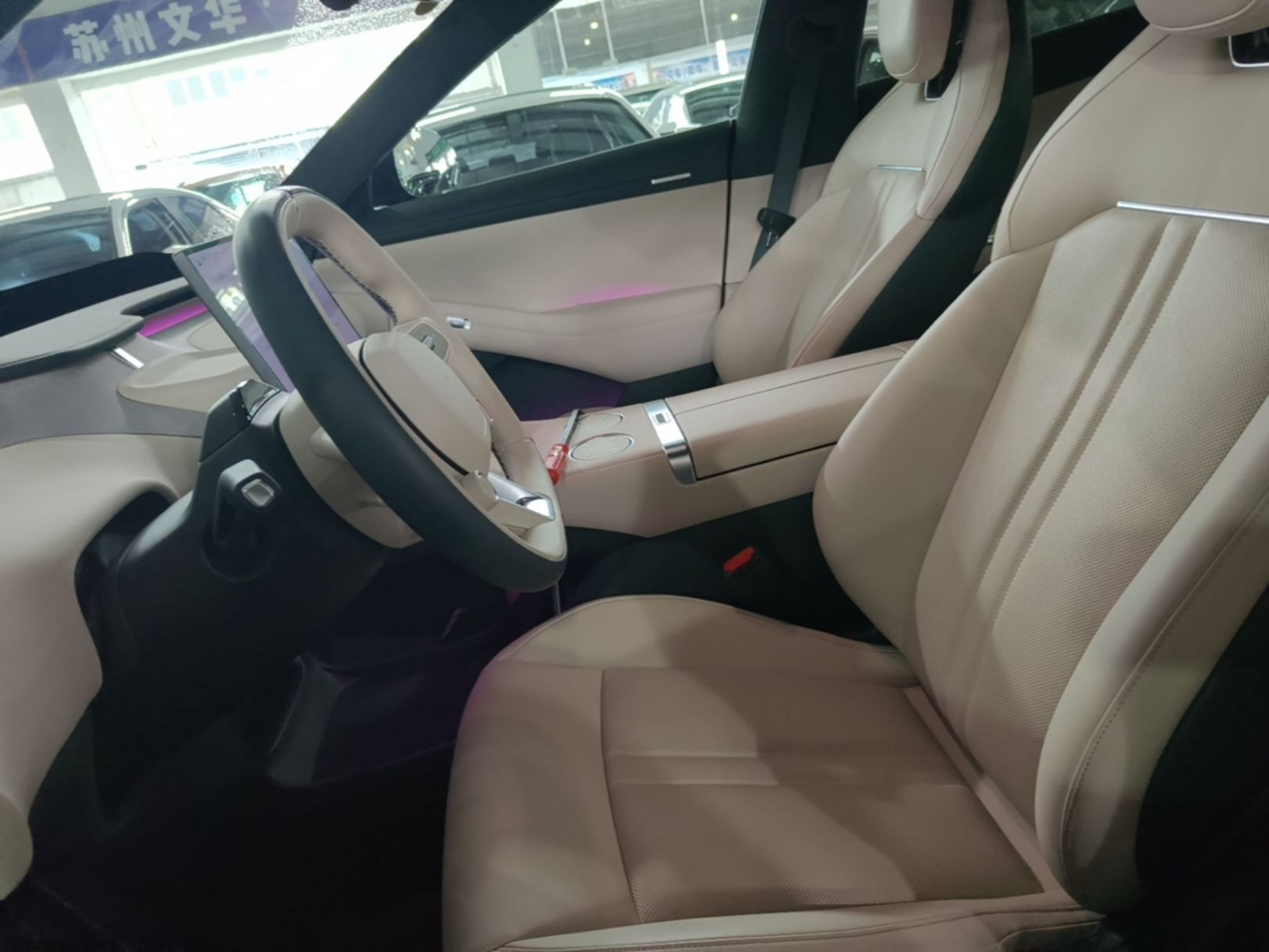 Interior delantero