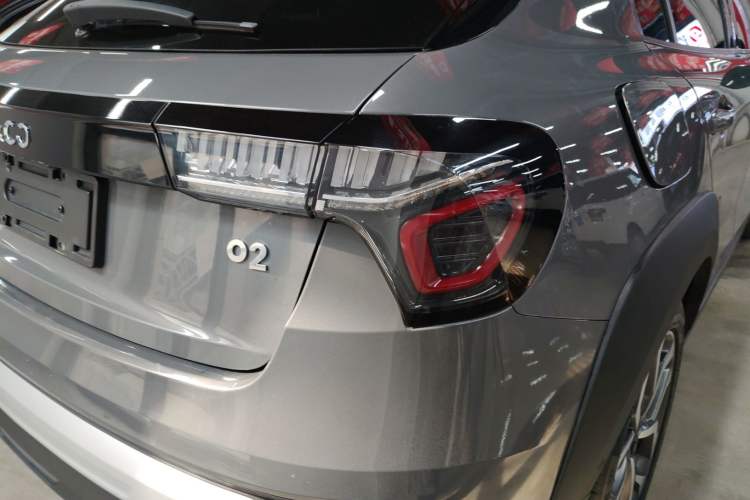 Used Lynk & Co 02 2019 1.5T DCT Two-Wheel Drive Pro Edition China VI Standard
