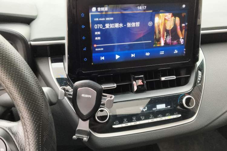 Used Toyota Levin 2019 185T CVT Luxury Edition China VI Standard