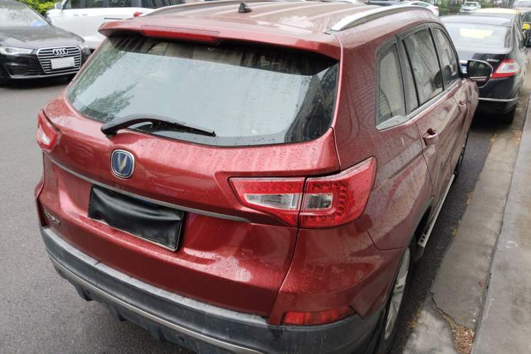 Used CHANGAN CS75 2014 1.8T Automatic Elite Model China IV Standard Rear Right 45 Deg