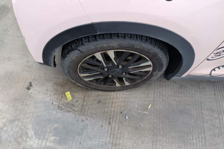 Used Chery Little Ant 2022 Sweet Pink Edition Low-Sugar Version Lithium Iron Phosphate 30 kW 301 km
