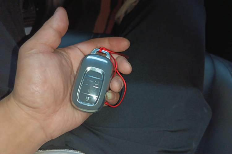 Used Honda Breeze 2023 240TURBO Two-Wheel-Drive Luxury Edition 5 Seats Interior 1