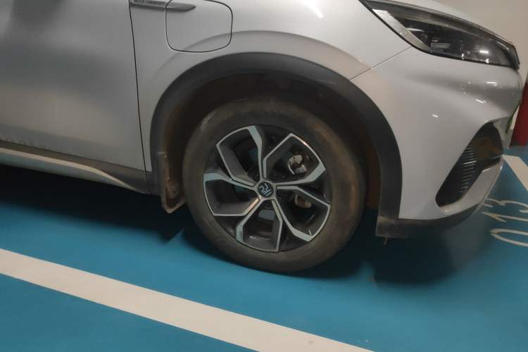 Used BYD Yuan PLUS 2022 430 km Luxury Version
