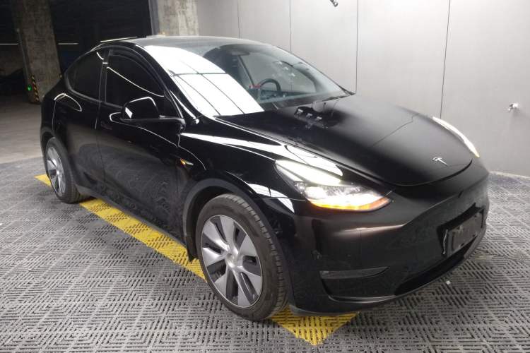Used Tesla Model Y 2021 Standard Range Rear-Wheel Drive Version
