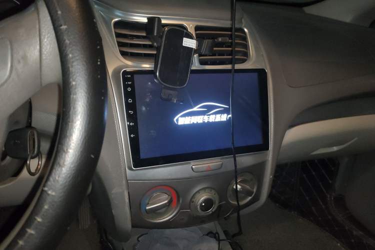 Used Chevrolet Sail 2013 Sedan 1.2L Manual Warm Edition Audio And AC Panel