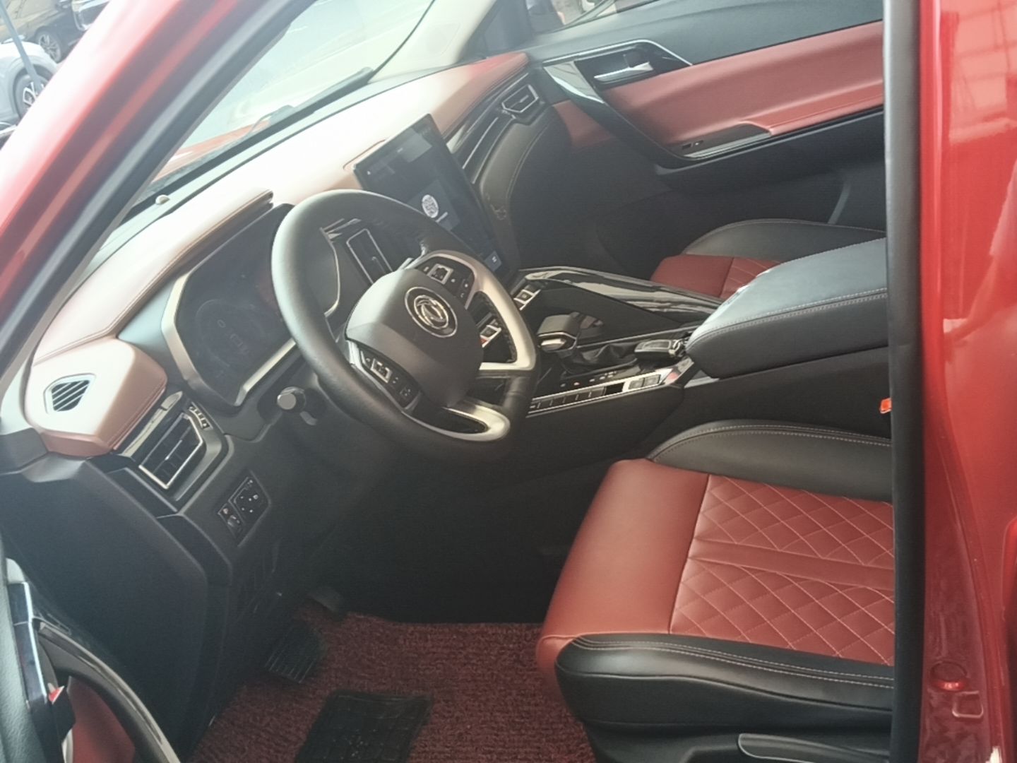 Avant de la voiture