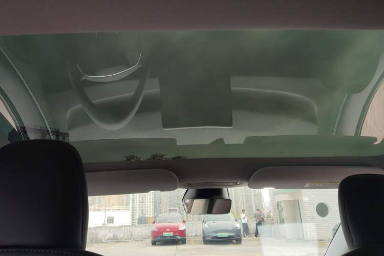 Used Tesla Model 3 2025 Rear-Wheel-Drive Version Headliner