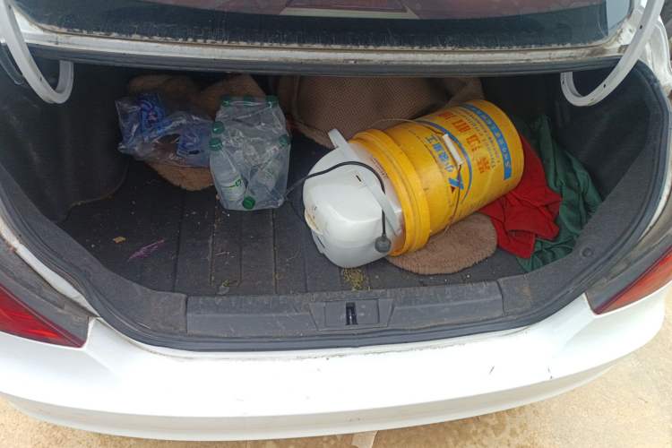 Used Geely Auto Emgrand 2017 Sedan Million Edition 1.5L CVT Luxury Model Trunk