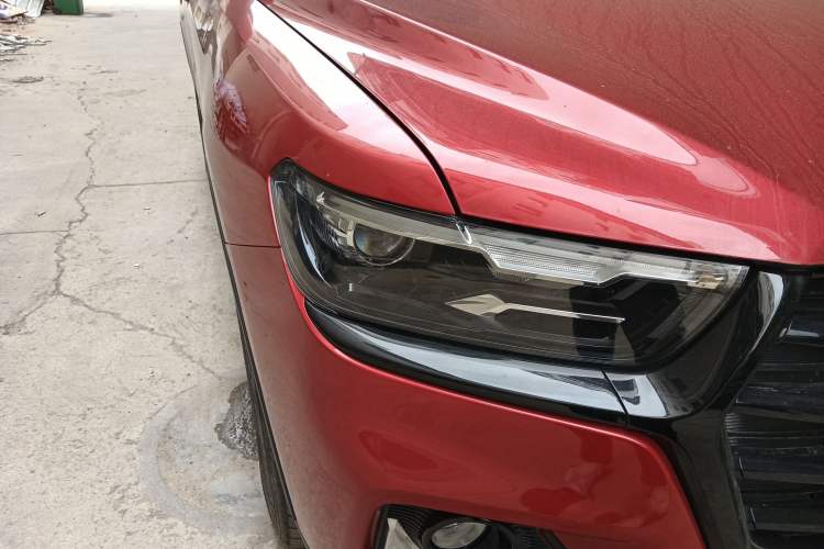 Used Haval H6 2023 National Trend Edition 1.5T Automatic Champion Version Right Front Headlight