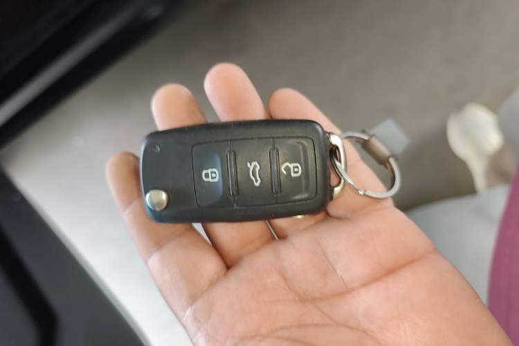 Used Volkswagen Bora 2018 1.5L Automatic Comfort Model Vehicle Key