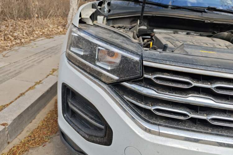 Used Volkswagen Tayron 2019 330TSI Two-Wheel Drive Luxury Model China VI Standard